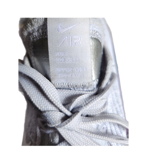NIKE AIR MOWABB VAPORMAX PLATINUM FLYKNIT 942842-203 SNEAKERS SIZE 8 - Picture 2 of 10